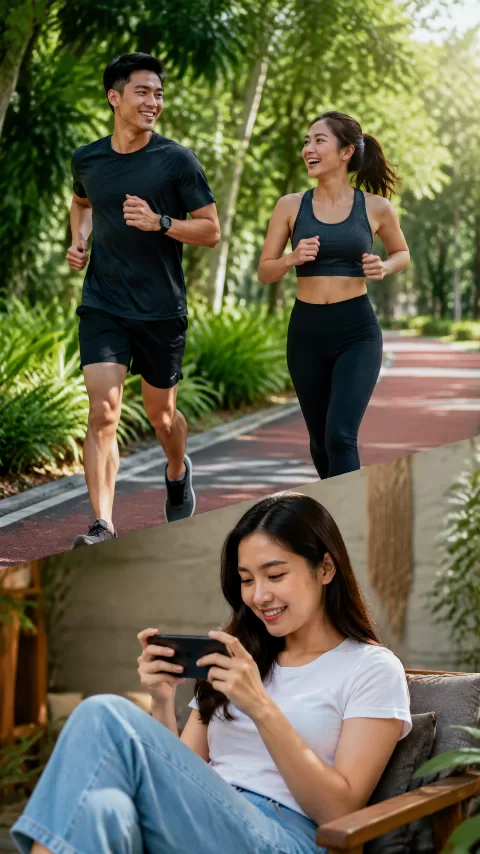 Tips Olahraga dan Hiburan Mobile untuk Pemula