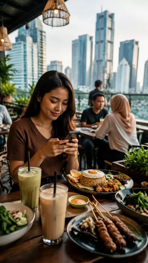 Menyelami Dunia Kuliner dan Gaya Hidup Digital Jakarta