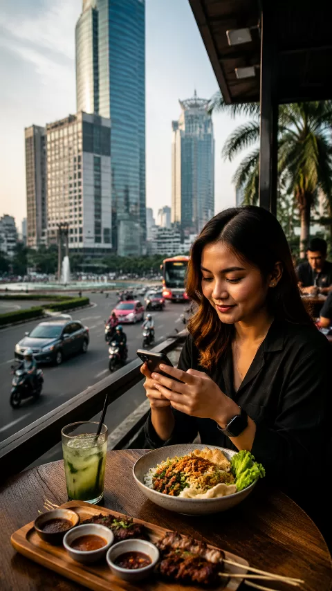 Kuliner dan Gaya Hidup Digital yang Sedang Tren di Jakarta
